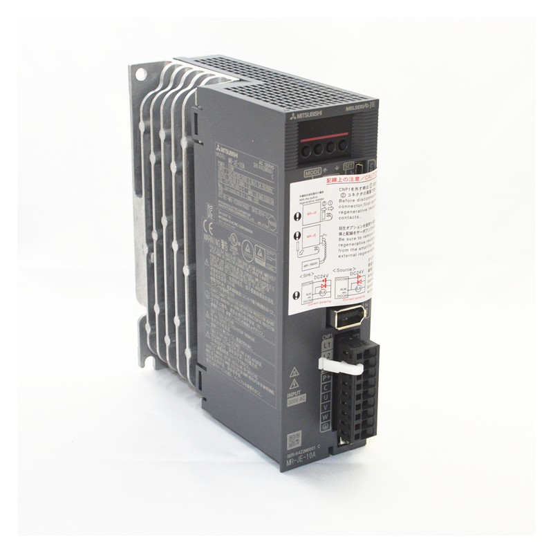 Mitsubishi MR-JE-200B Servo Driver | High Precision & Compact Design