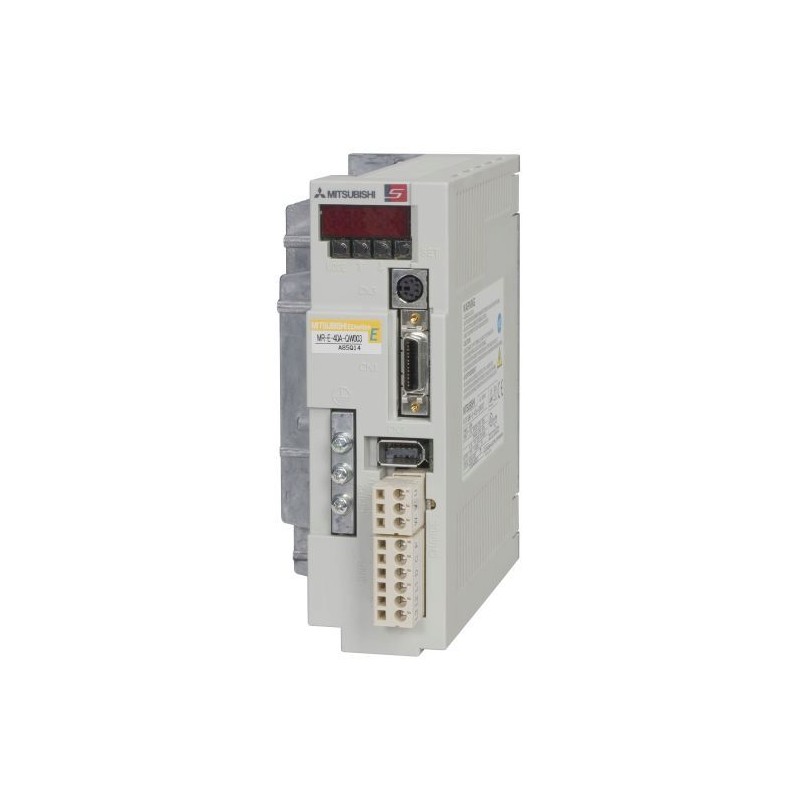 Mitsubishi MR-E-20A-QW003 Servo Driver | High-Performance Motion Control Solution