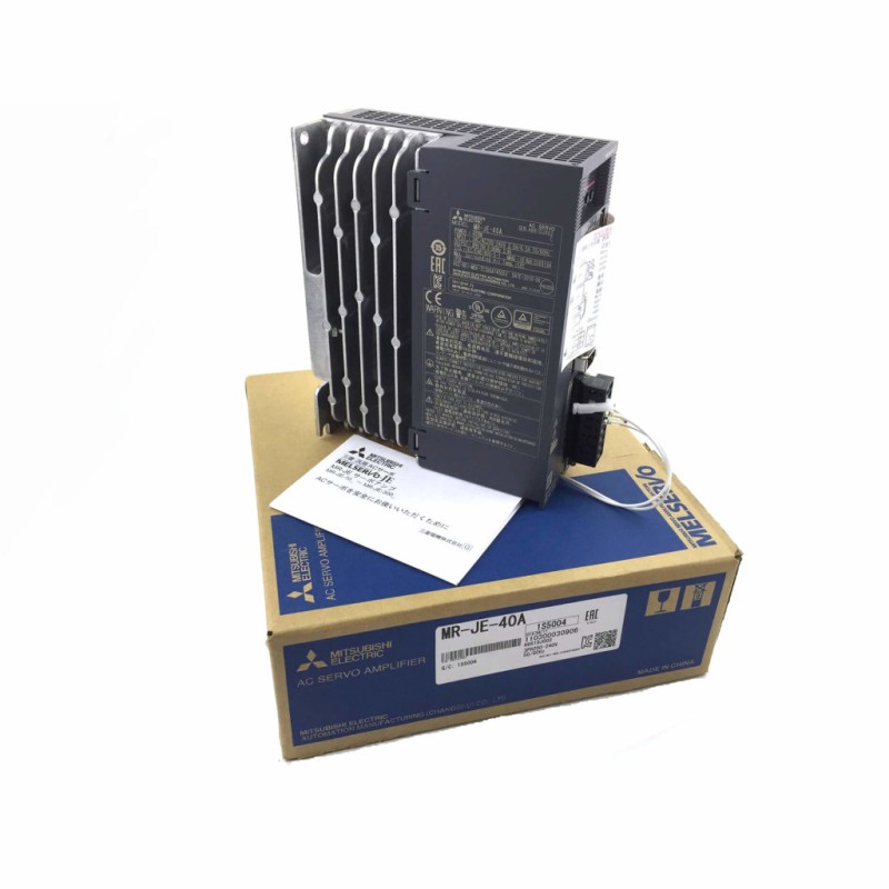 Mitsubishi MR-J4-20TM-EIP Servo Driver | High-Performance Motion Control