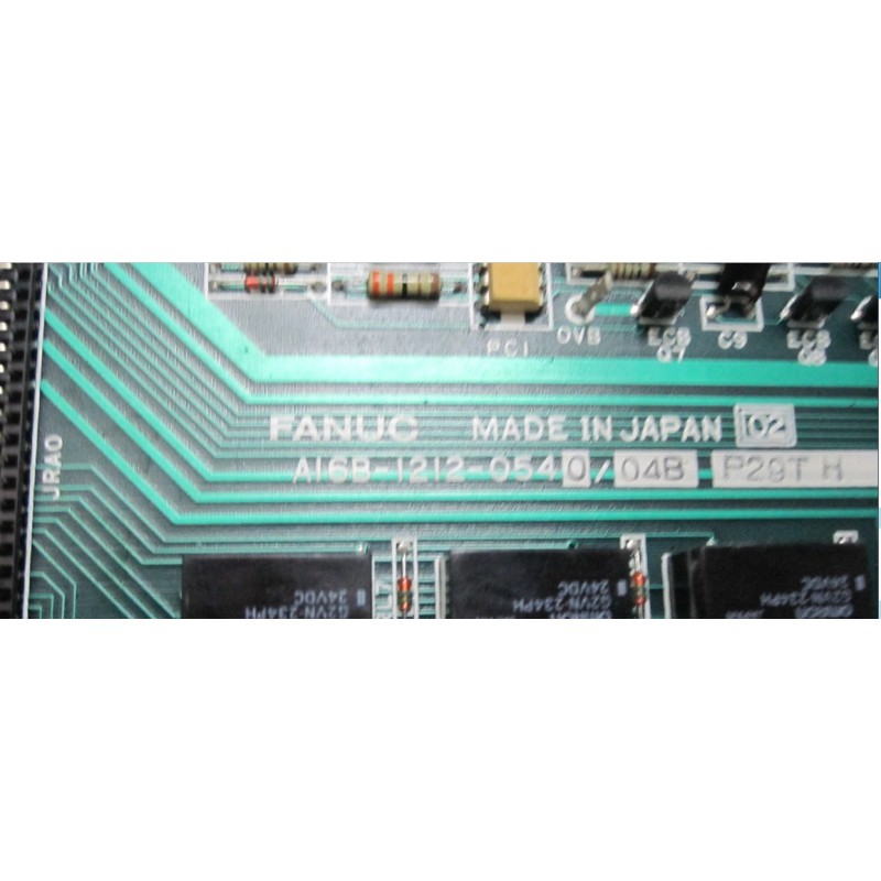 Elevate CNC Precision with the Fanuc A16B-1212-0540 Board
