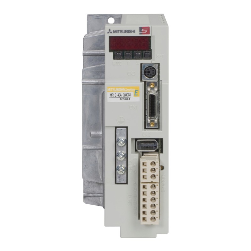 Mitsubishi MR-E-40A-QW003 Servo Driver | High-Performance Motion Control