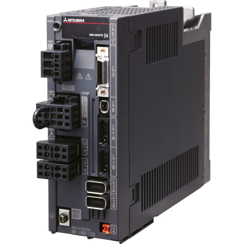Mitsubishi MR-J4W2-1010B Servo Drive | High-Performance Motion Control Solution