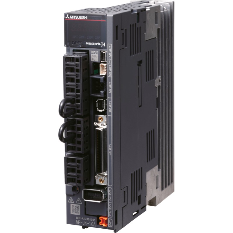 Mitsubishi MR-J4-200TM4-EIP Servo Driver | High-Performance Motion Control | EtherNet/IP Compatible