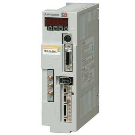 Mitsubishi MR-E-100A-QW003 Servo Driver | High-Speed, High-Precision Motion Control