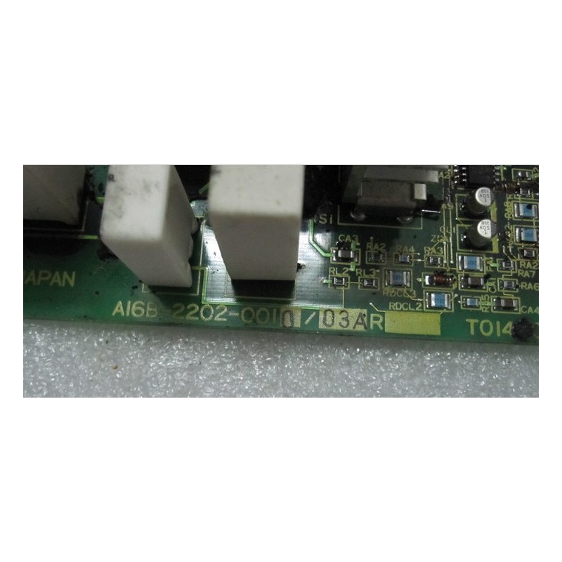 Enhance CNC Precision with Fanuc A16B-2202-0010 Board | Industrial Control Solutions