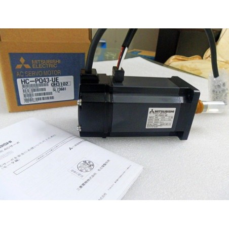 Mitsubishi HC-PQ43B-UE Servo Motor | High Torque & Precision | Industrial Automation