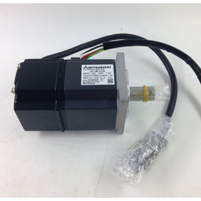 Mitsubishi HC-MFS23 Servo Motor | High Precision & Compact Design