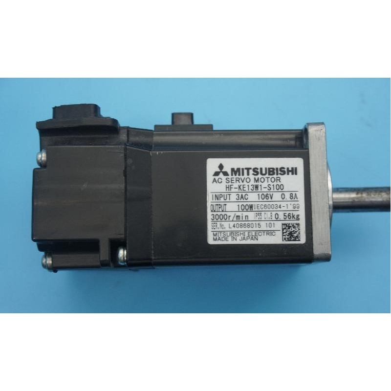 Mitsubishi HF-KE13W1-S Servo Motor | High-Performance & Precision Automation Solutions