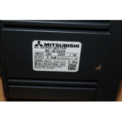 Mitsubishi HC-SFS524 Servo Motor | High Torque & Precision | Buy Online