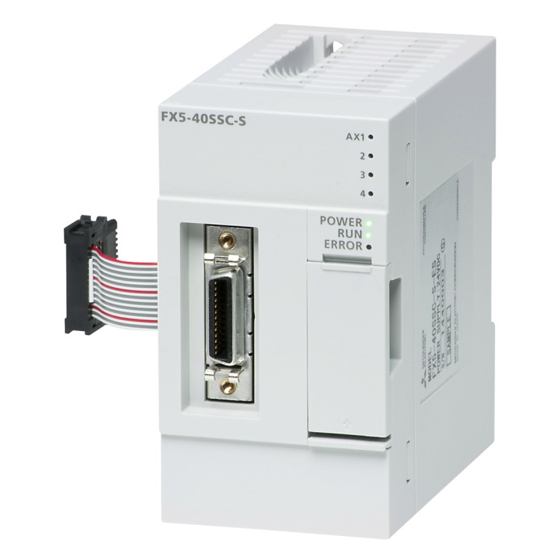 Buy Mitsubishi FX5-40SSC-S PLC | Industrial Automation Control System