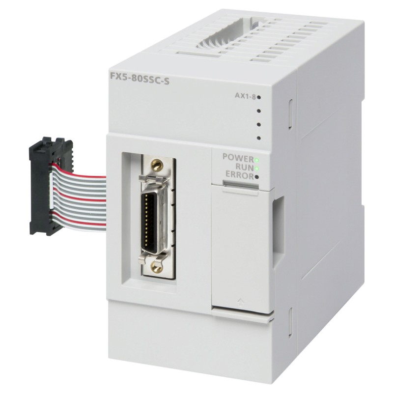 Mitsubishi FX5-80SSC-S FX5 Simple Motion Module | Advanced Motion Control & Automation
