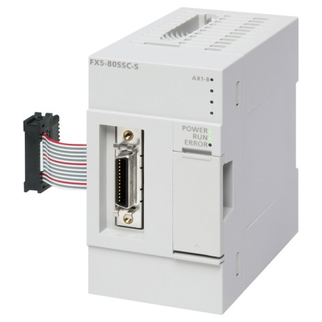 Mitsubishi FX5-80SSC-S FX5 Simple Motion Module | Advanced Motion Control & Automation