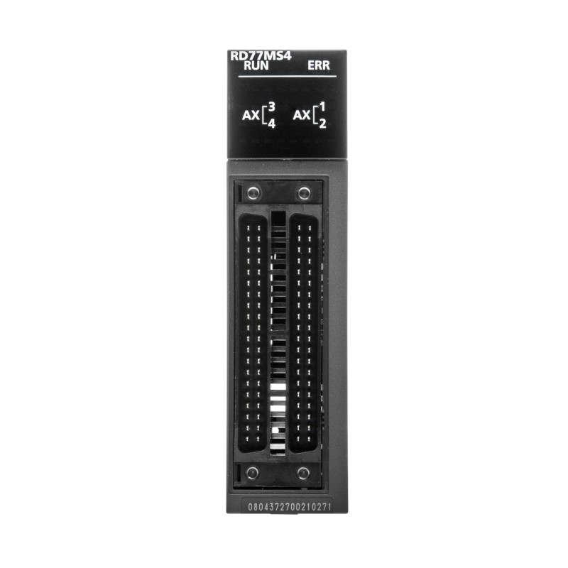 Mitsubishi RD77MS4 iQ-R Series Simple Motion Module - High-Speed, Multi-Axis Motion Control