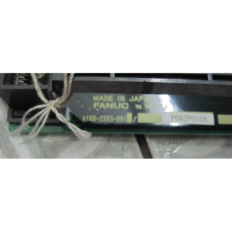 Enhance CNC Operations with Fanuc A16B-2203-0911 Board | Precision Control Component