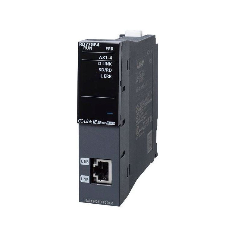 Mitsubishi RD77GF4 iQ-R Series Simple Motion Module - Precision Motion Control for 4 Axes