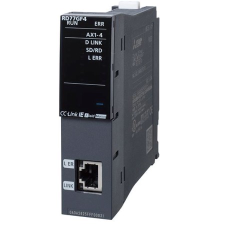 Mitsubishi RD77GF4 iQ-R Series Simple Motion Module - Precision Motion Control for 4 Axes