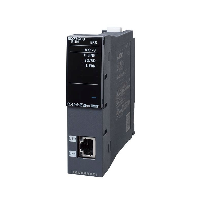 Mitsubishi RD77GF8 iQ-R Series Simple Motion Module | High-Speed Multi-Axis Control