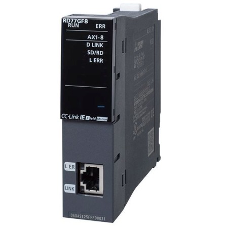 Mitsubishi RD77GF8 iQ-R Series Simple Motion Module | High-Speed Multi-Axis Control