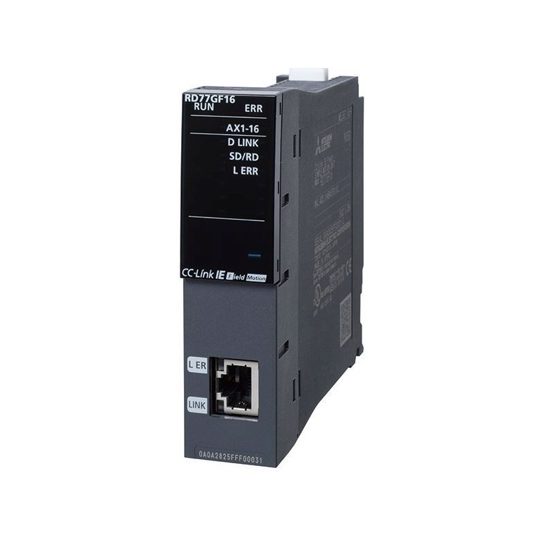 Mitsubishi RD77GF16 iQ-R Series Simple Motion Module - High-Speed, Precision Motion Control
