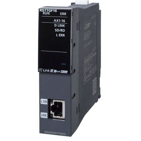Mitsubishi RD77GF16 iQ-R Series Simple Motion Module - High-Speed, Precision Motion Control