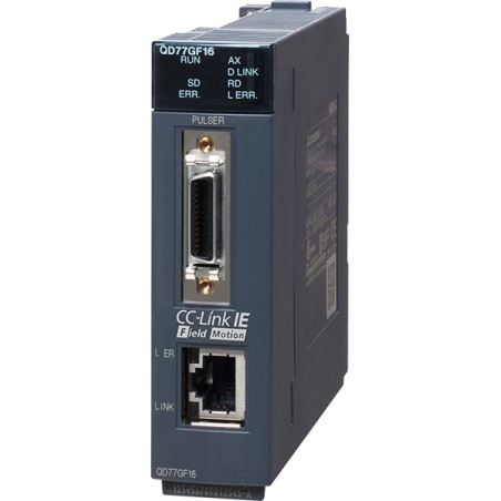Mitsubishi QD77GF16 Q-Series Simple Motion Module | High-Performance Motion Control