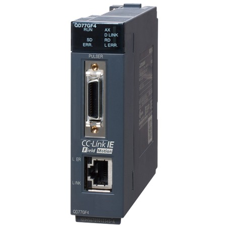 Mitsubishi QD77GF4 Q-Series Simple Motion Module | Advanced Motion Control Solutions