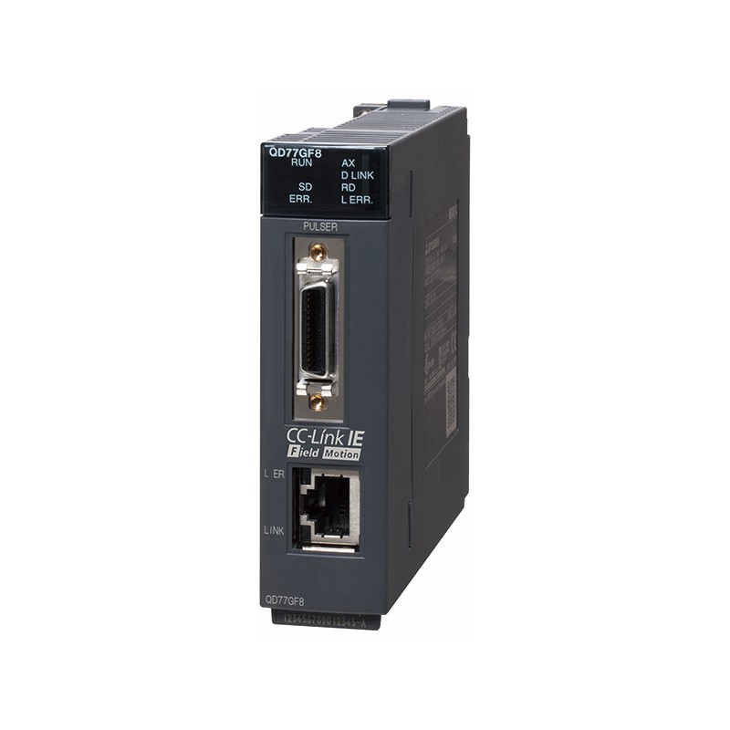 Mitsubishi QD77GF8 Q-Series Simple Motion Module | Advanced Motion Control Solution