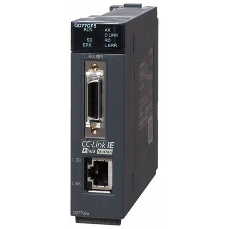 Mitsubishi QD77GF8 Q-Series Simple Motion Module | Advanced Motion Control Solution