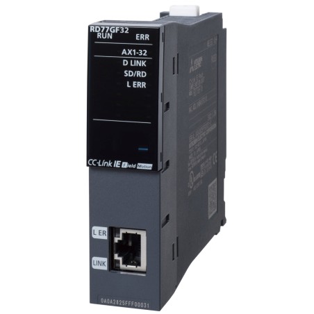 Mitsubishi RD77GF32 iQ-R Series Simple Motion Module | Advanced Motion Control