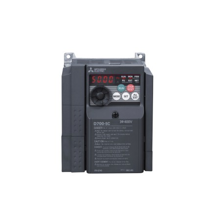 Mitsubishi FR-E720S-050SC-EC Inverter | High-Performance 0.5 kW AC Drive