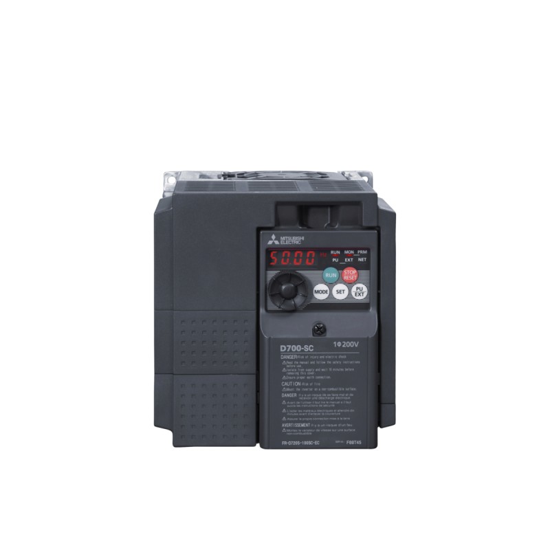 Mitsubishi FR-D720S-100SC-EC Inverter | Energy-Efficient Variable Frequency Drive