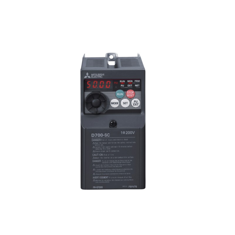 Mitsubishi FR-E720S-015SC-EC Inverter | High-Performance Motor Control | Energy-Efficient