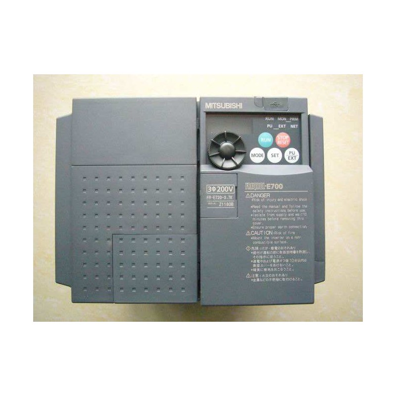 Mitsubishi FR-E720-3.7KSC Inverter | High-Performance 3.7 kW Drive | Industrial Automation