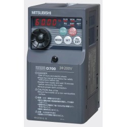Mitsubishi FR-D720-238-E8 Inverter | High Performance Variable Frequency Drive