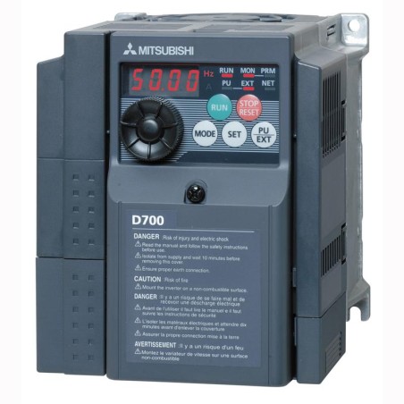 Mitsubishi FR-E720-7.5KSC Inverter - 7.5 kW Variable Frequency Drive | High-Performance VFD