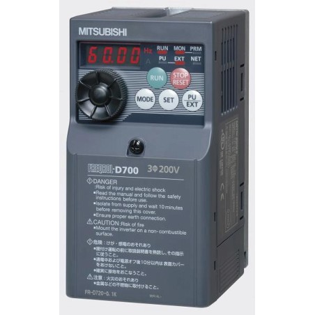 Mitsubishi FR-E720-11KSC Inverter | 11 kW Industrial VFD | High Performance & Efficiency