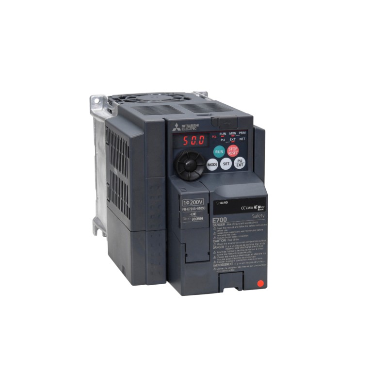 Mitsubishi FR-E720S-015-EC Inverter | High-Performance 1.5 kW Vector Control Drive