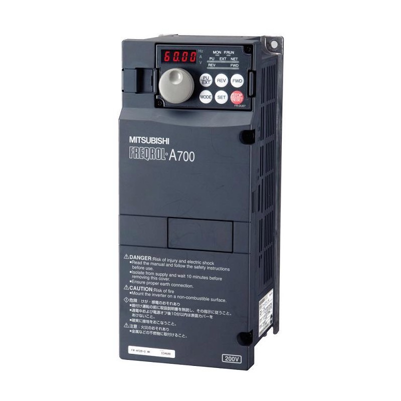Mitsubishi FR-A740-160K Inverter Drive | 160 kW | Advanced Motor Control