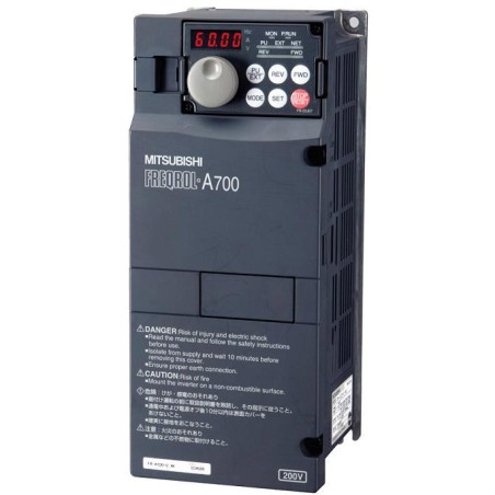 Mitsubishi FR-A740-160K Inverter Drive | 160 kW | Advanced Motor Control