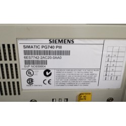 Siemens SIMATIC PG740 III 6ES7742-2AC20-0AA0 | High-Performance Programming & Diagnostic Tool