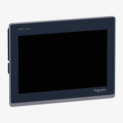Schneider HMIST6600 12" Touch Panel Display – Dual COM & Ethernet Ports, USB, 24VDC | Industrial HMI Solutions