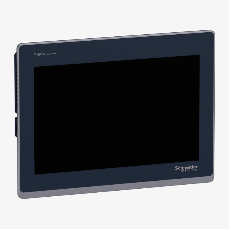 Schneider HMIST6600 12" Touch Panel Display – Dual COM & Ethernet Ports, USB, 24VDC | Industrial HMI Solutions