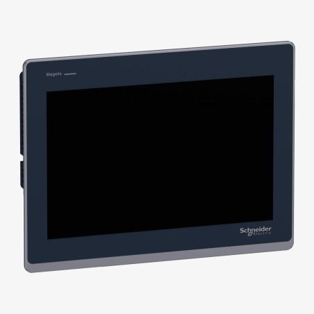 Schneider HMIST6600 12" Touch Panel Display – Dual COM & Ethernet Ports, USB, 24VDC | Industrial HMI Solutions
