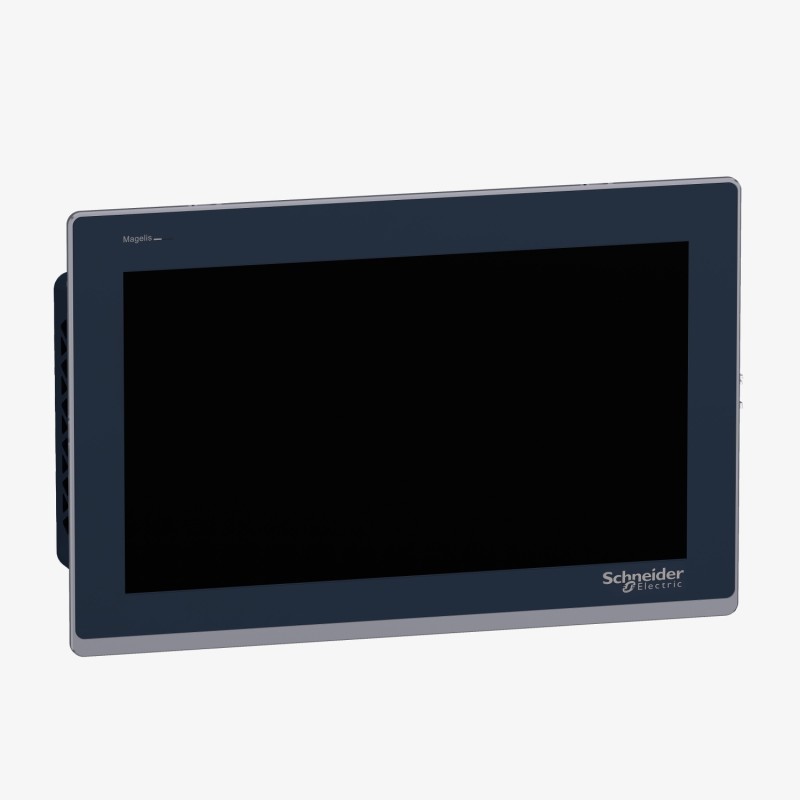 Schneider HMIST6700 15" Touch Panel Display – 2 COM Ports, 2 Ethernet Ports, USB, 24V DC