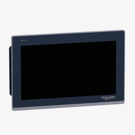Schneider HMIST6700 15" Touch Panel Display – 2 COM Ports, 2 Ethernet Ports, USB, 24V DC