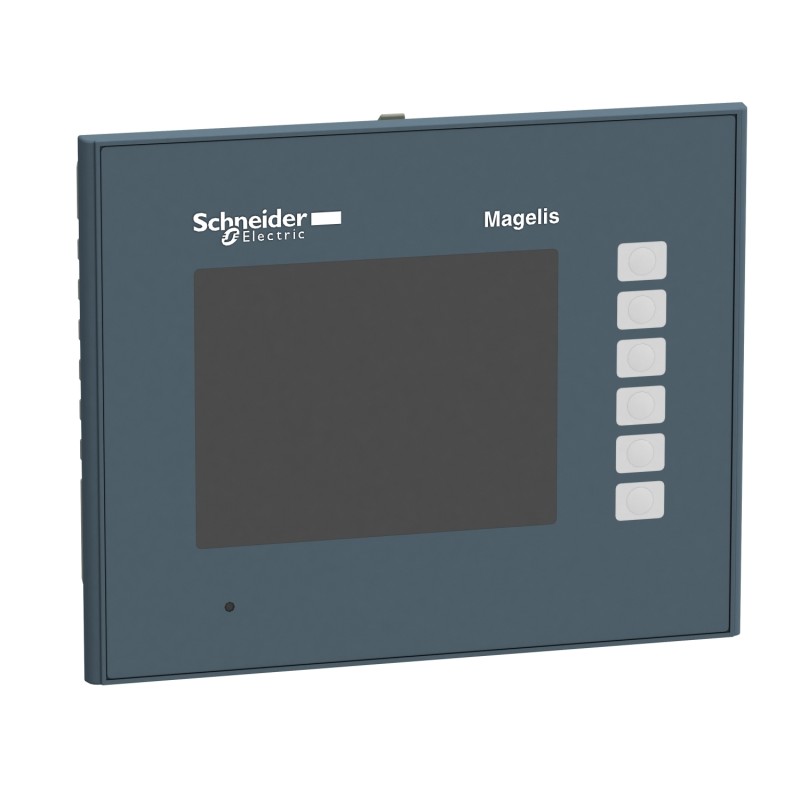 Schneider HMIGTO1300 Touchscreen Panel | 3.5" TFT Display | 320 x 240 Pixels | 64 MB | Advanced Industrial Control