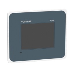 Schneider HMIGTO2315 Advanced Touchscreen Panel - 5.7" TFT QVGA, Stainless Steel