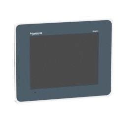 Schneider HMIGTO6315 Advanced Touchscreen Panel | 12.1" TFT, SVGA 800 x 600 Pixels, Stainless Steel