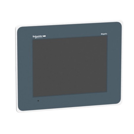 Schneider HMIGTO6315 Advanced Touchscreen Panel | 12.1" TFT, SVGA 800 x 600 Pixels, Stainless Steel