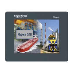Schneider HMISTU855 5.7-Inch Color Touch Panel Screen | High-Resolution HMI Display